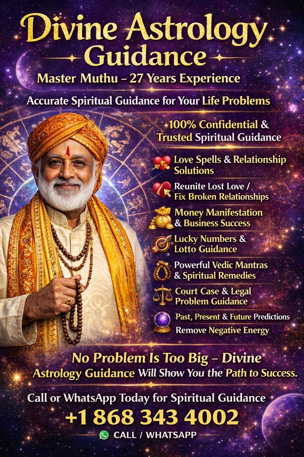 shree Mahadev astrology and physics centre Facebook ad: BEST ASTROLOGER