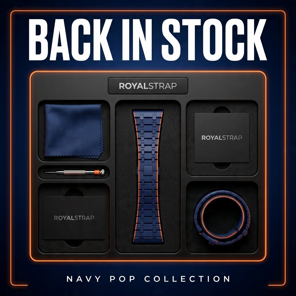 RoyalStrap Facebook ad