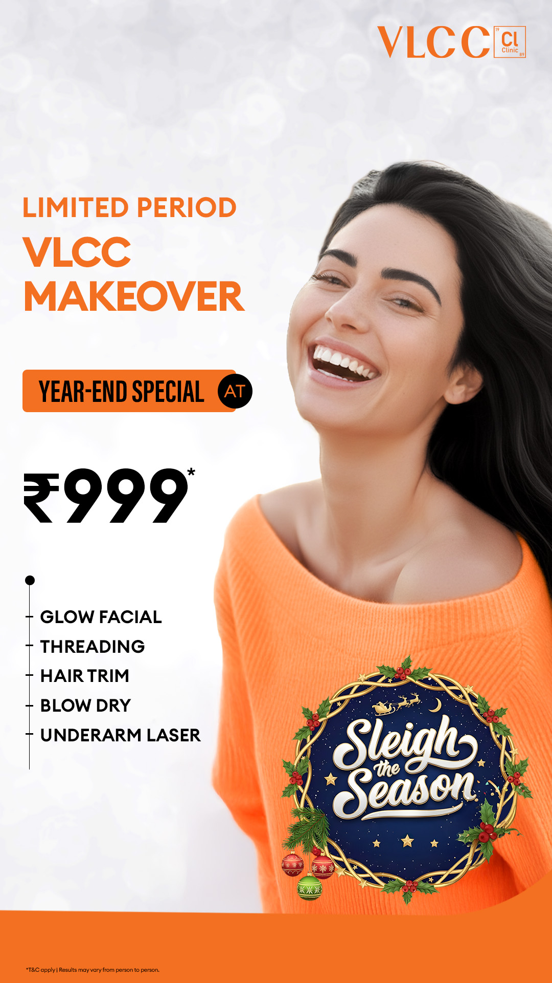 VLCC Karnataka Facebook ad from Jan 31, 2026