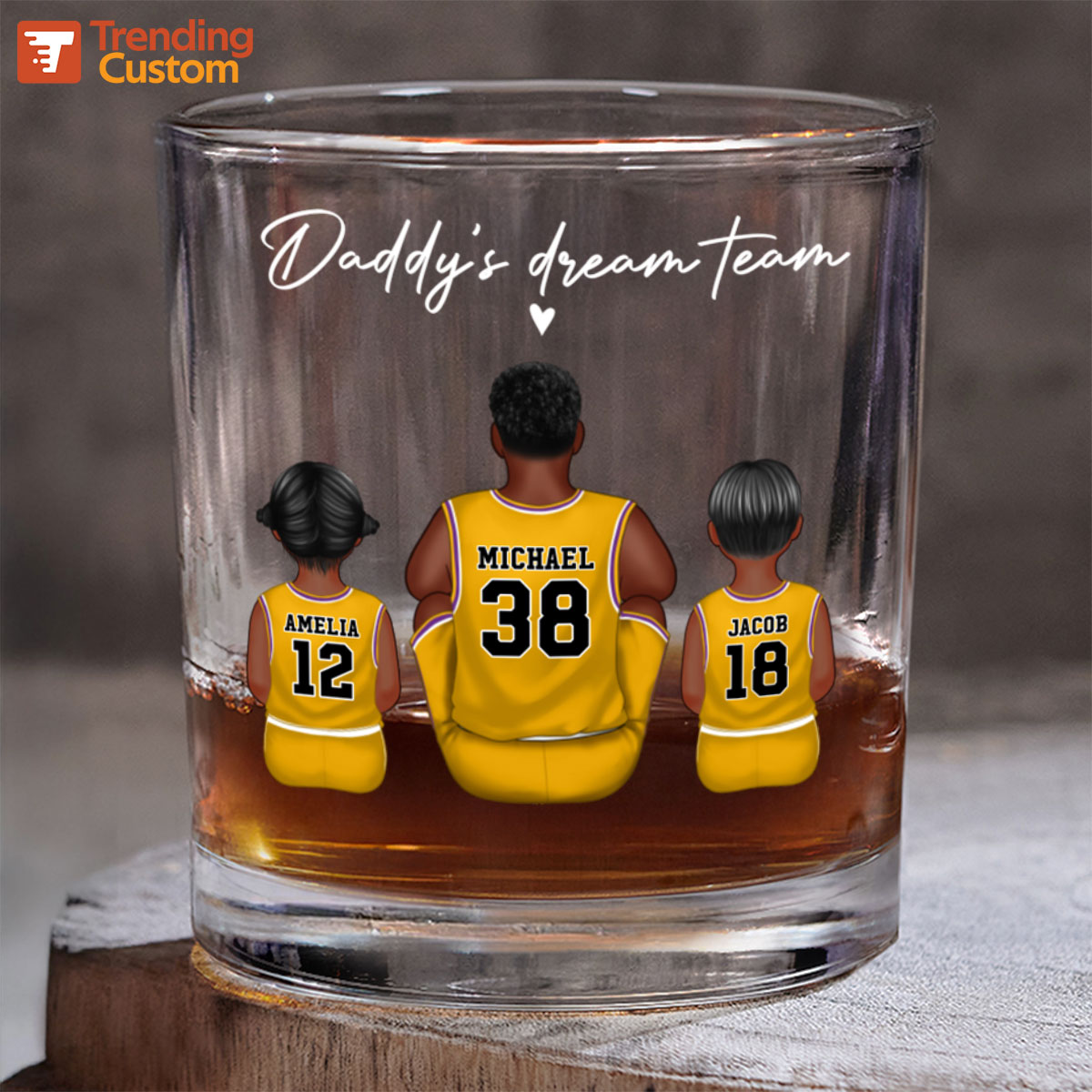 Personalized Family Gifts Facebook ad