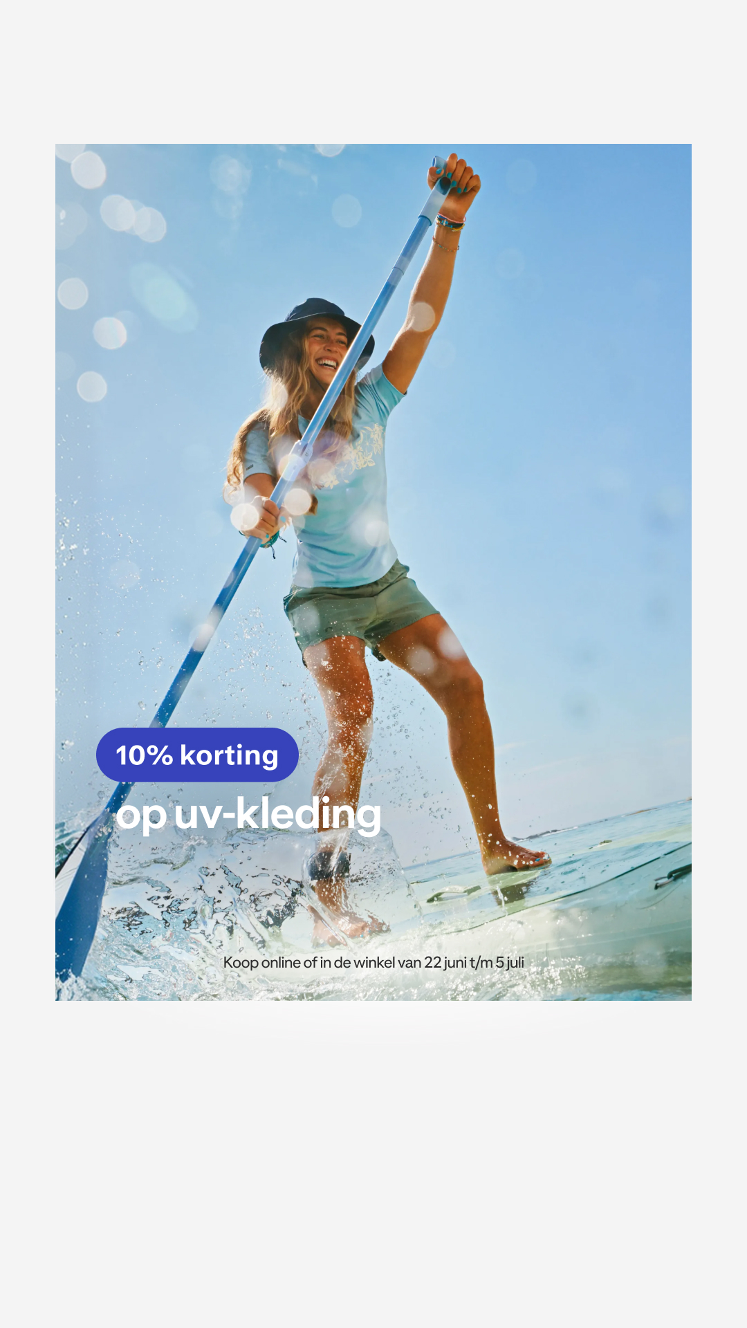 Decathlon Nederland Facebook ad