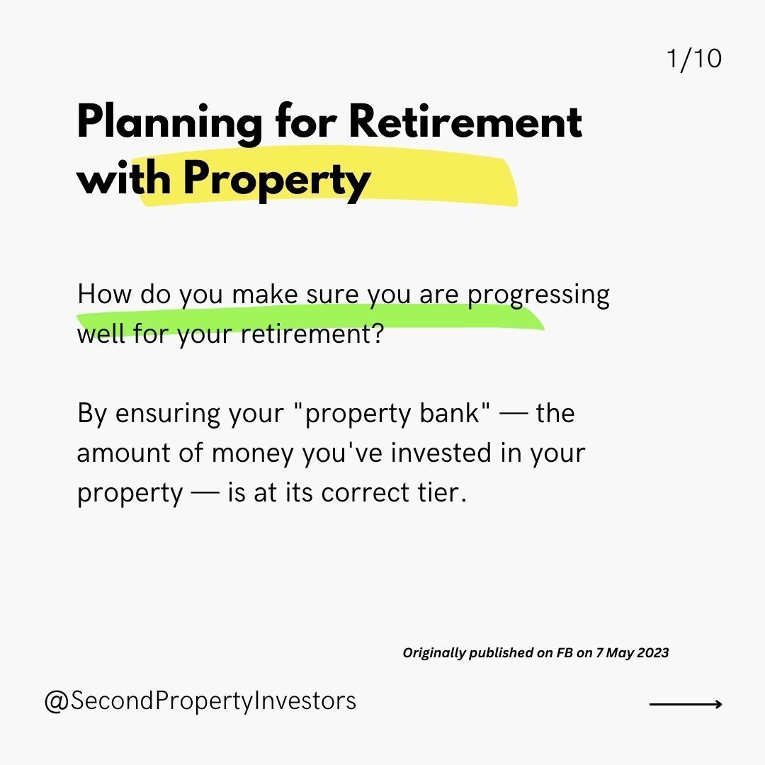 Second Property Investors Facebook ad