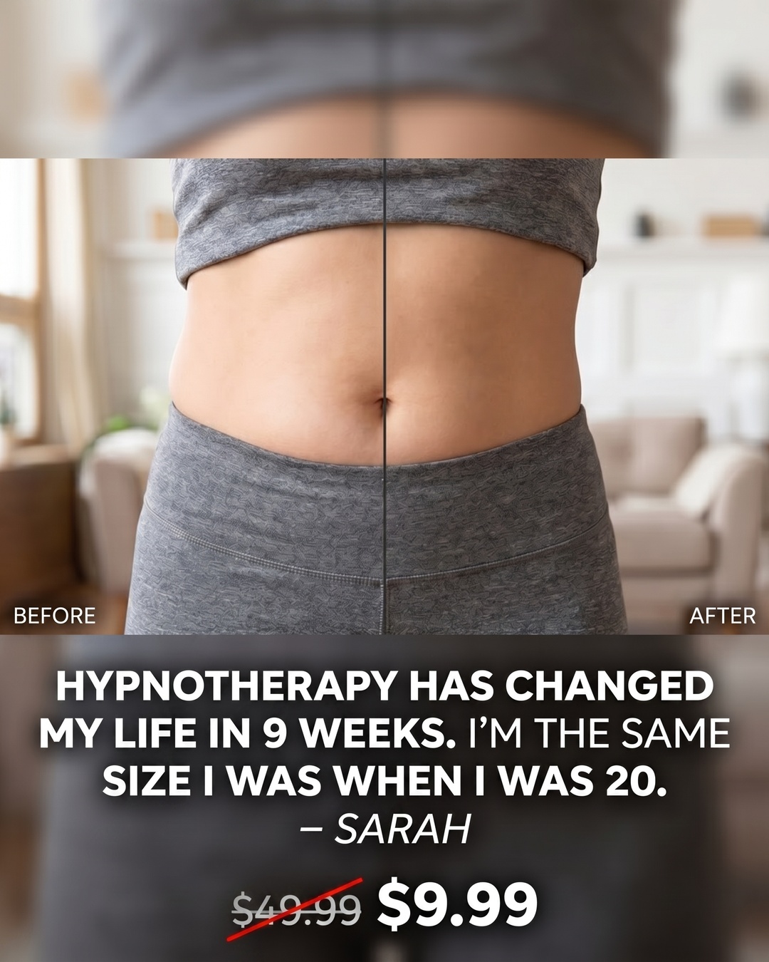 Hypnotherapist - Dr. Mary Patnaude Facebook ad