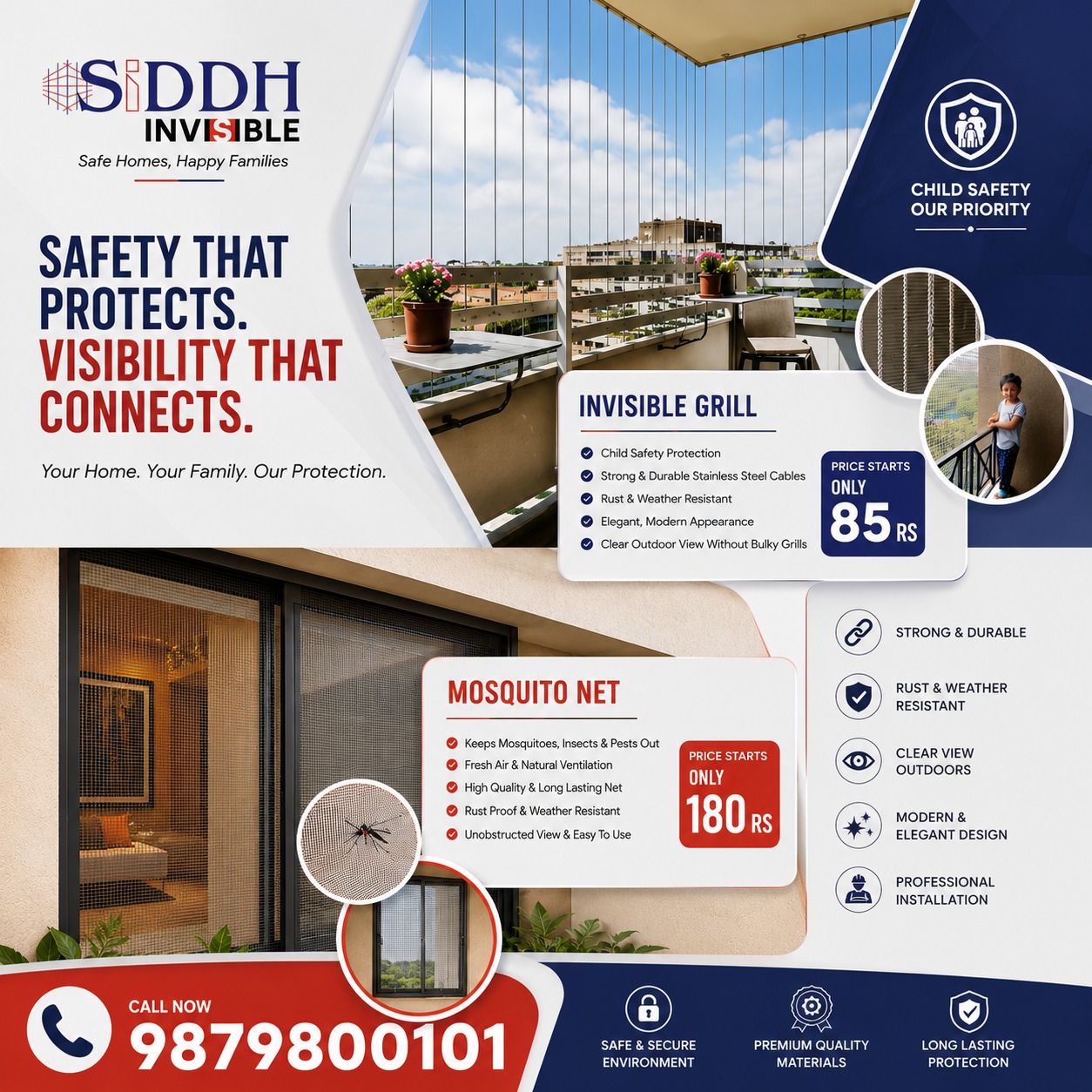 Siddh Invisible  Facebook ad