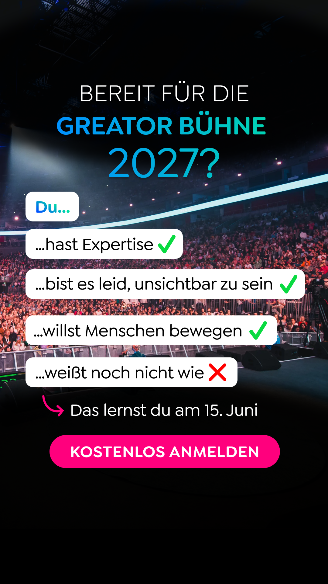 Greator Facebook ad