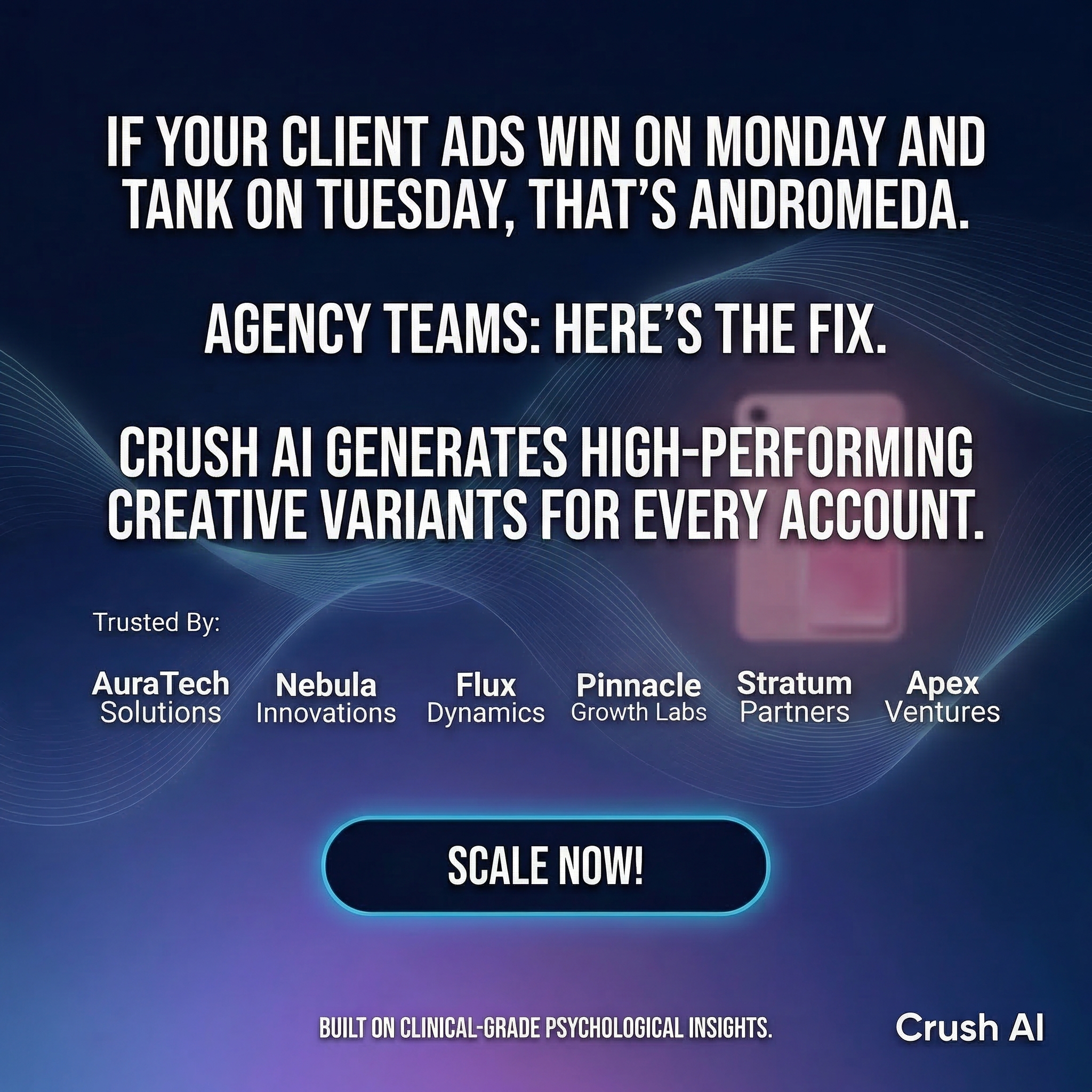 Mike Johnson - AI Marketing Facebook ad
