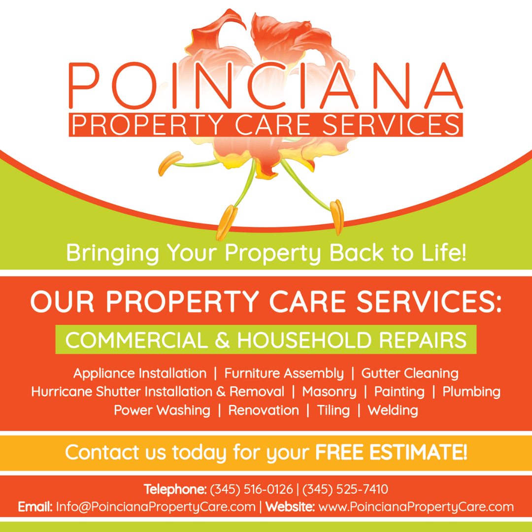 Poinciana Property Care Services Facebook ad: Welcome to Poinciana Property Care Services!