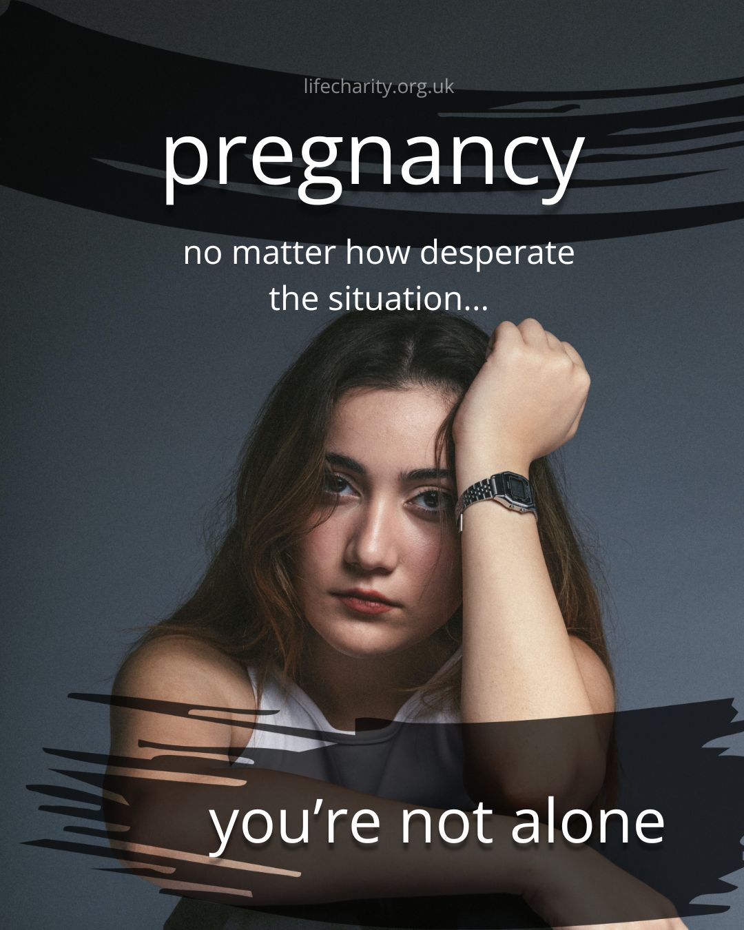 Need to Talk about Unexpected Pregnancy? Facebook ad