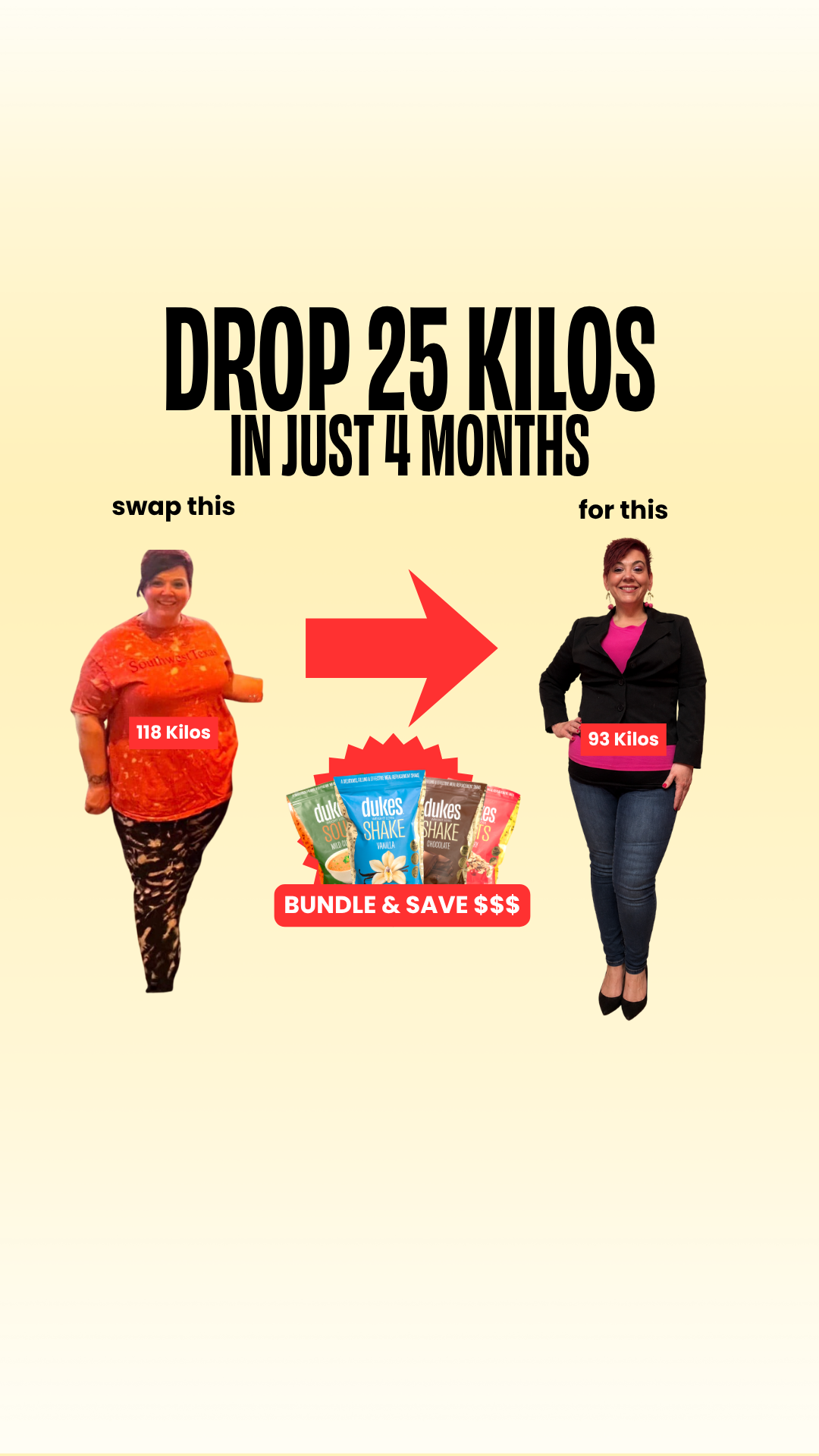 Dukes Health Facebook ad