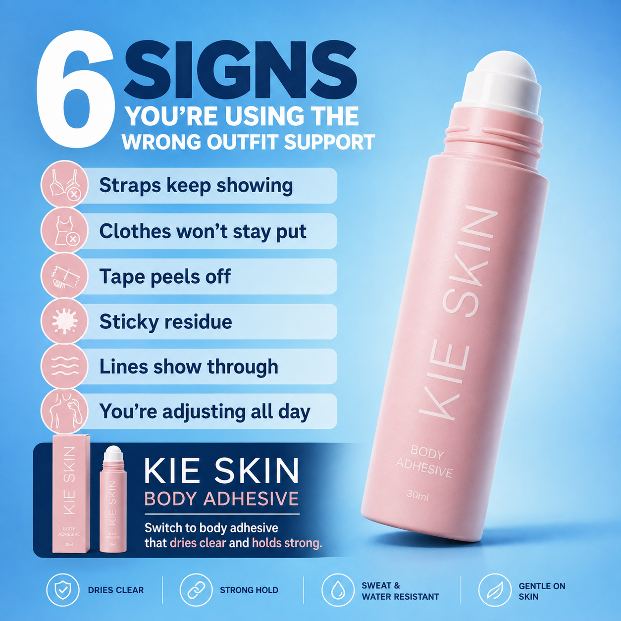 Kie Skin Facebook ad