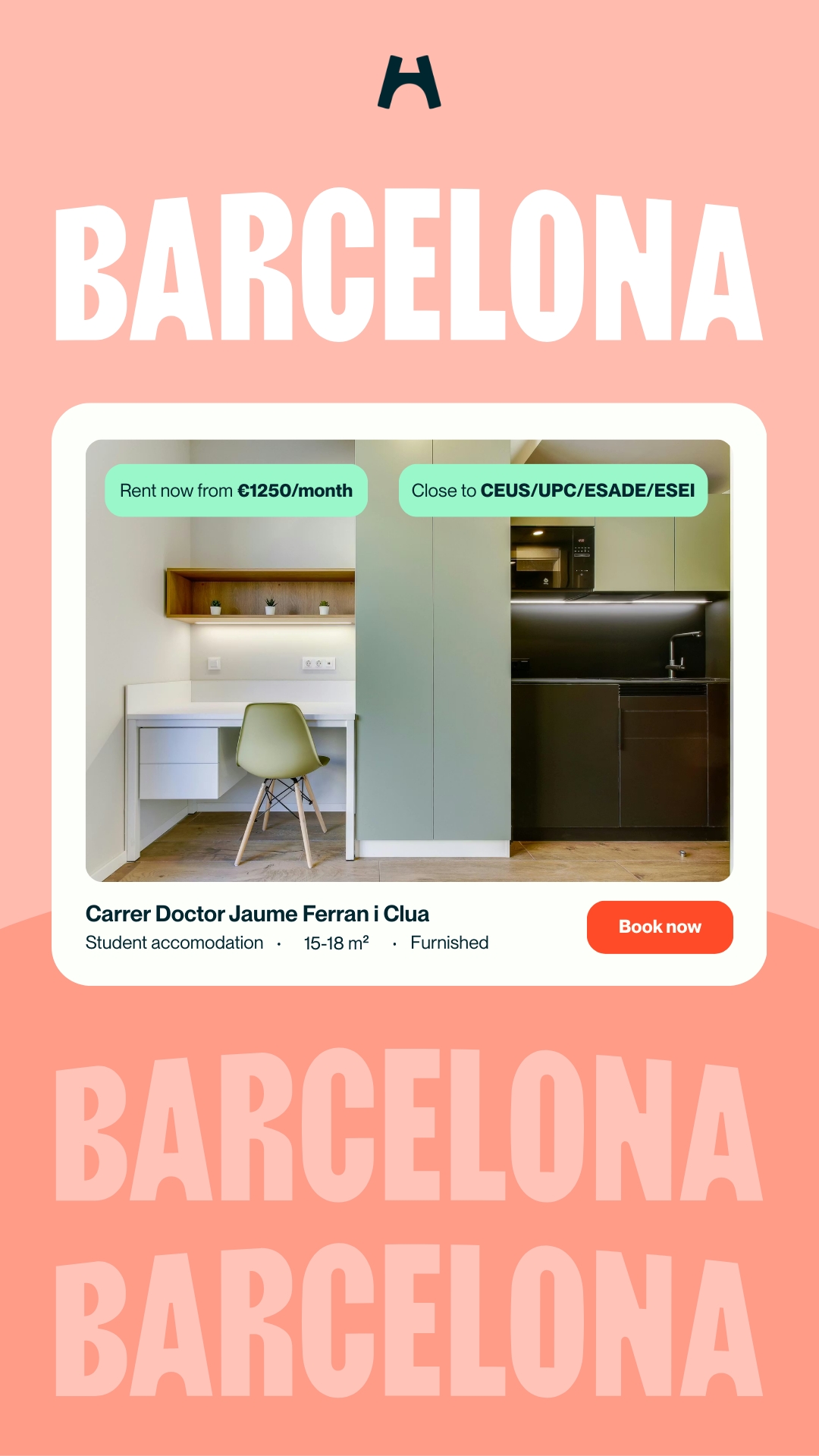 HousingAnywhere Facebook ad
