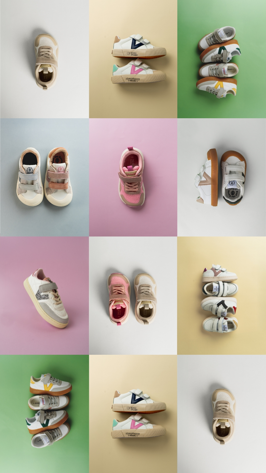 Victoria Shoes Facebook ad: Ritorno a scuola
