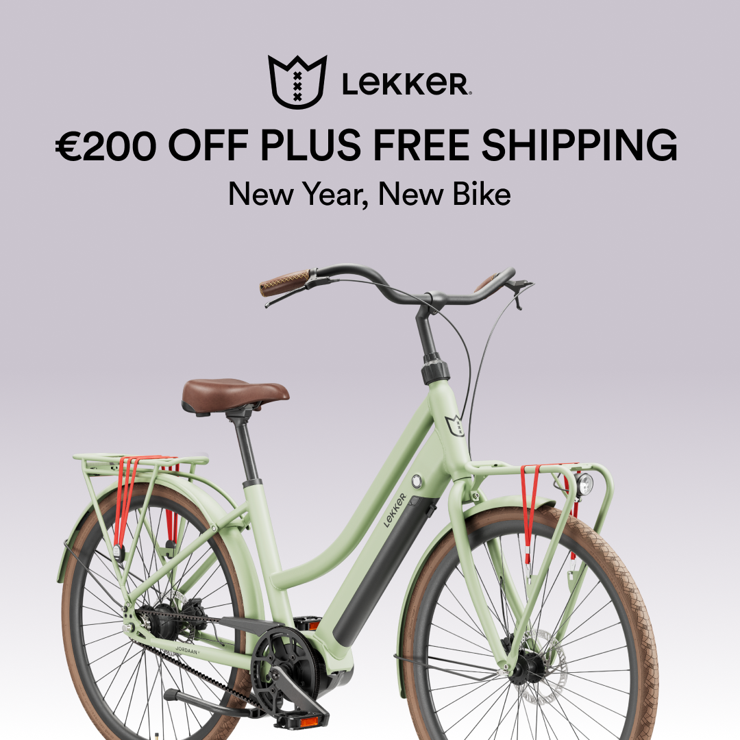 Lekker Bikes Facebook ad