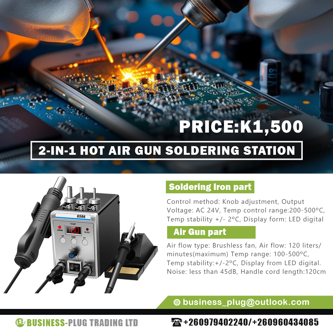 Business-Plug Trading Ltd Facebook ad