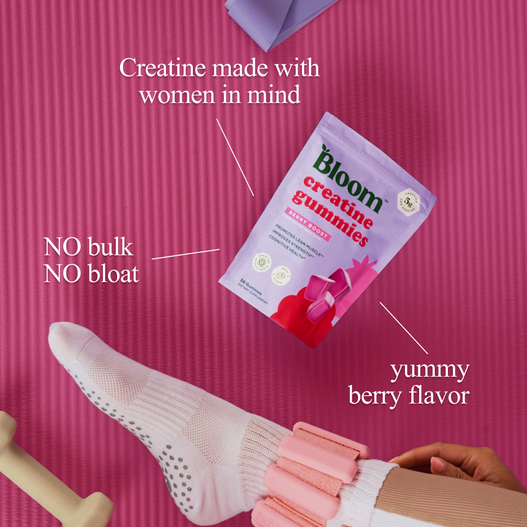 Bloom Nutrition Facebook ad