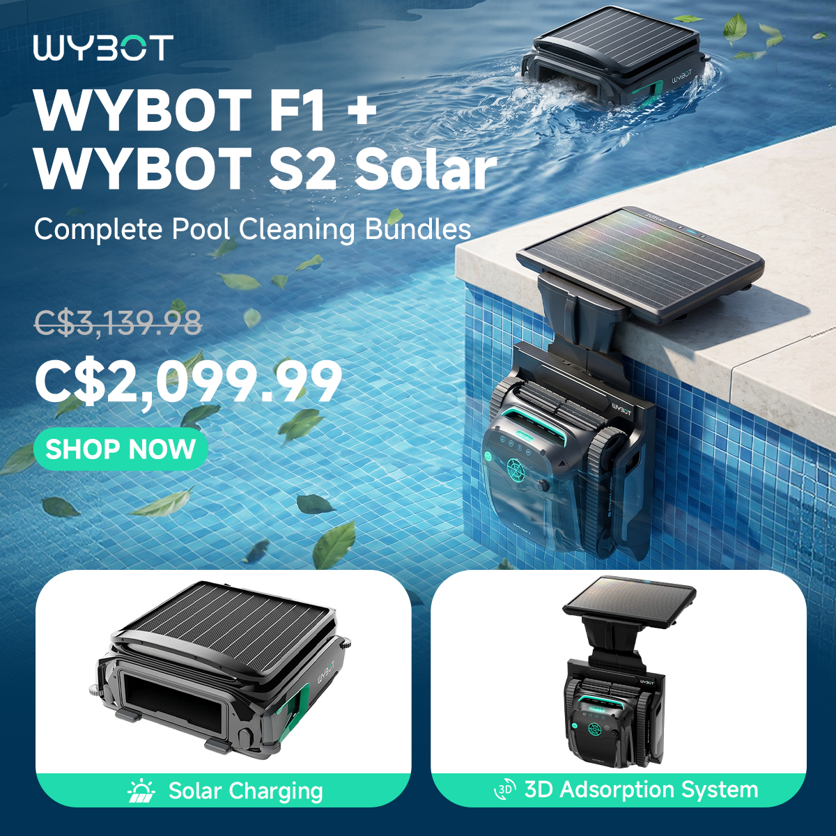 WYBOT Facebook ad