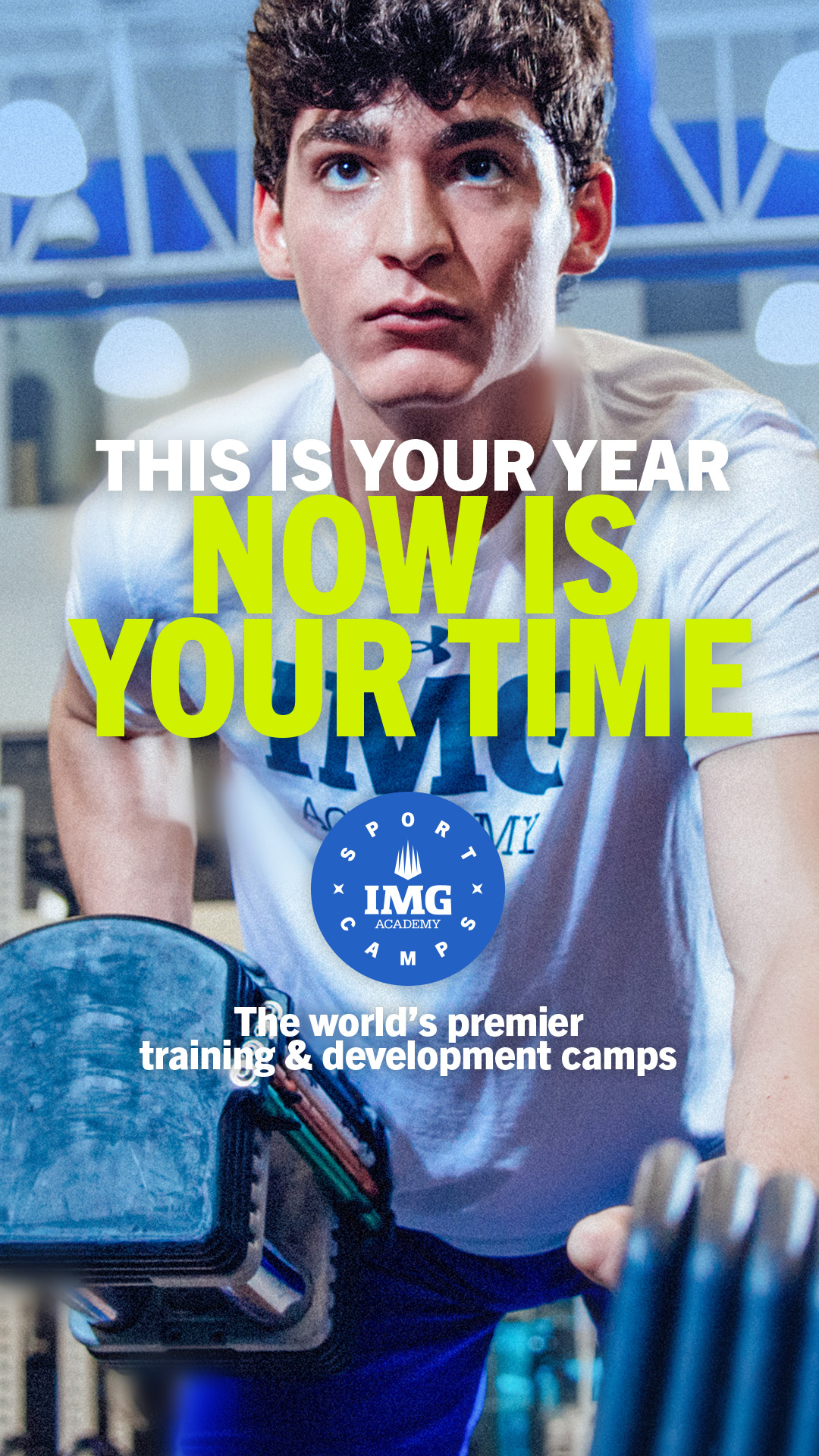 IMG Academy Facebook ad