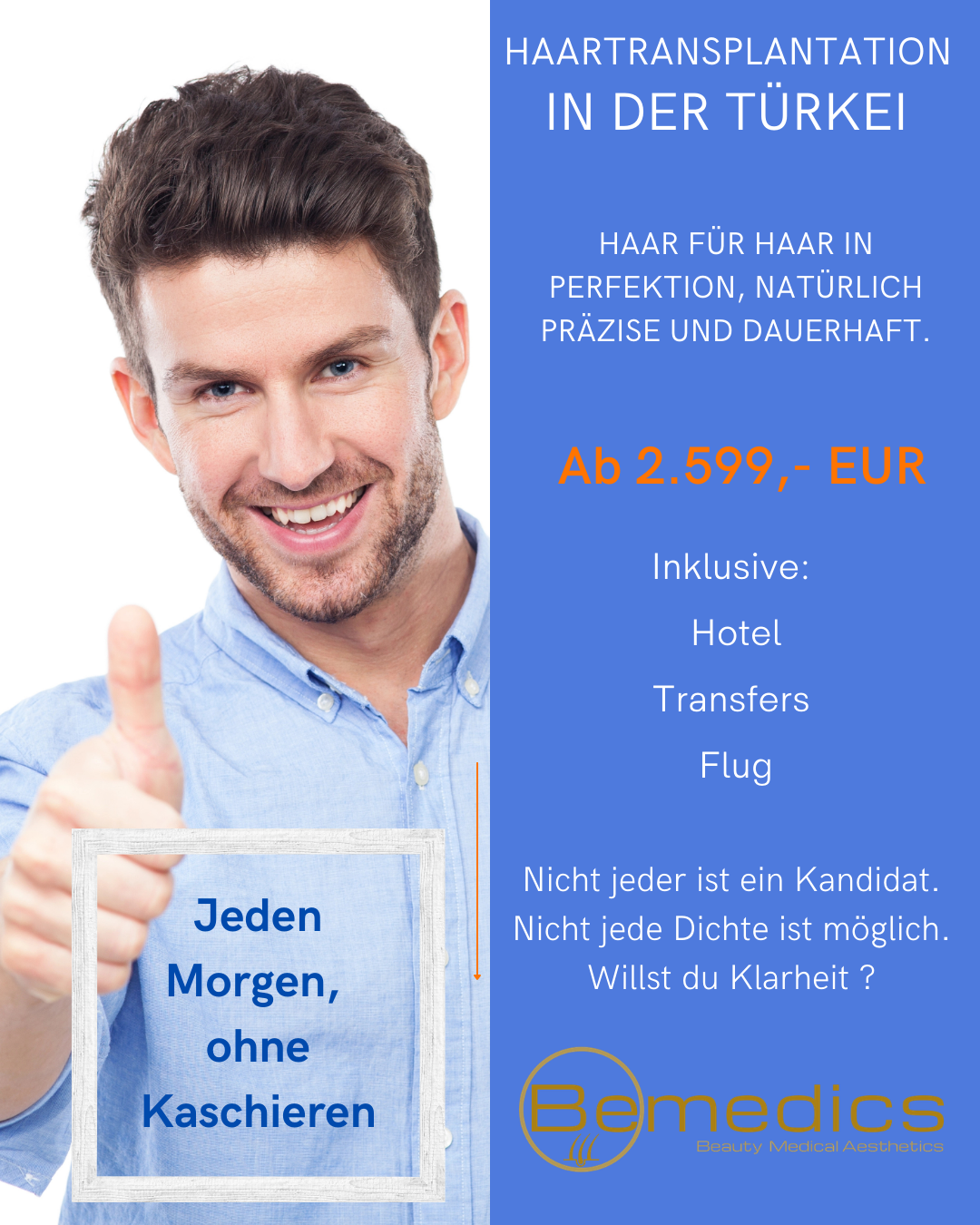 Bemedics Facebook ad from May 13, 2026