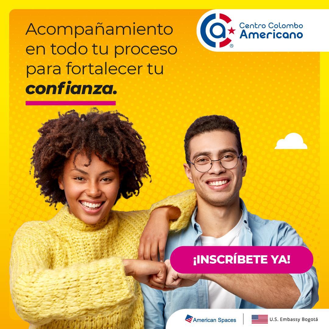 Centro Colombo Americano Facebook ad from Apr 7, 2026