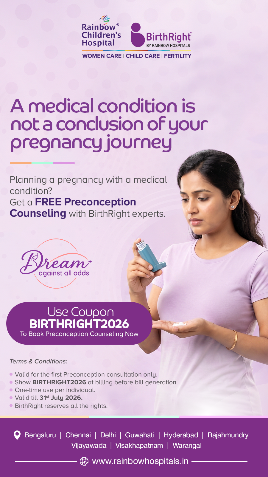 BirthRight By Rainbow Facebook ad