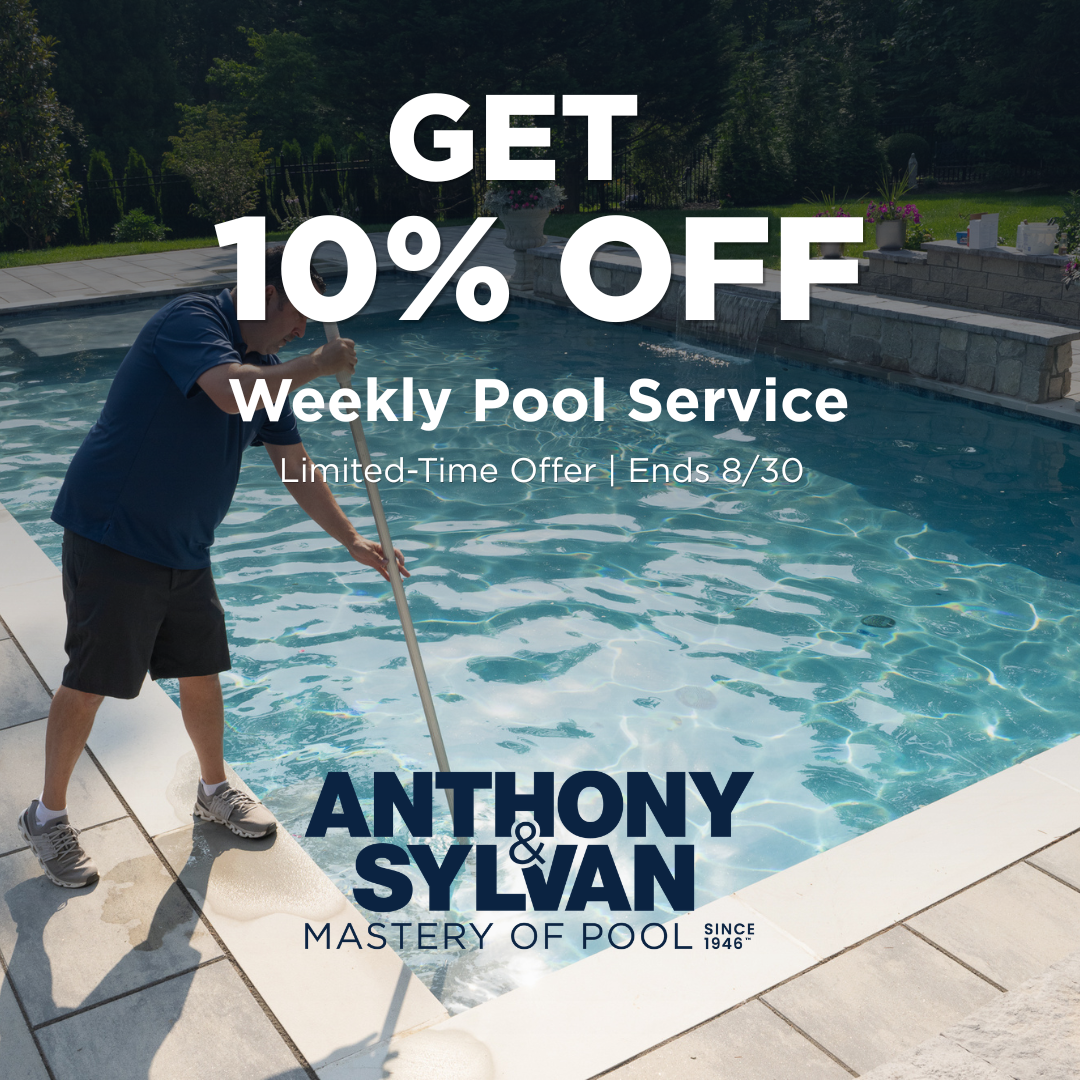 Anthony & Sylvan Pools Facebook ad
