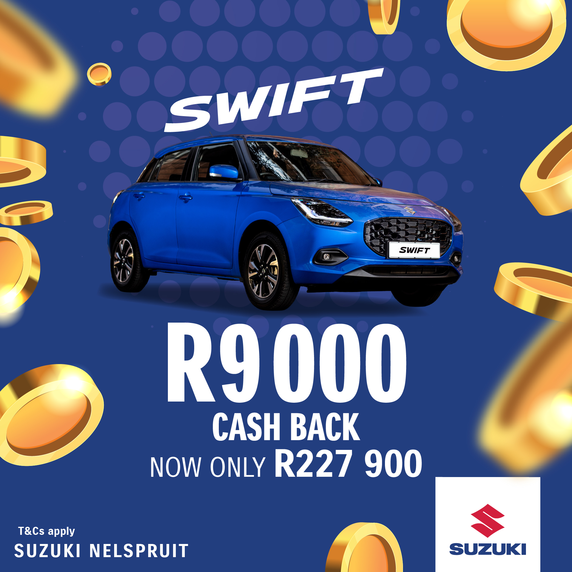 Suzuki Nelspruit Facebook ad: Looking for an epic fuel saver?