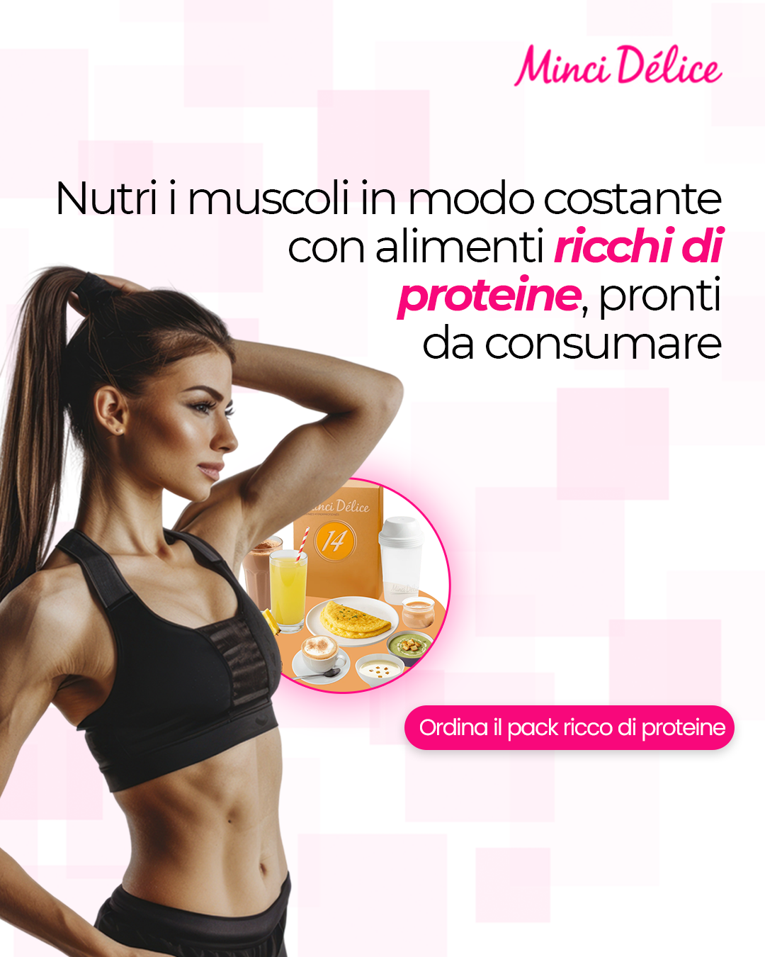 MinciDélice Italia Facebook ad