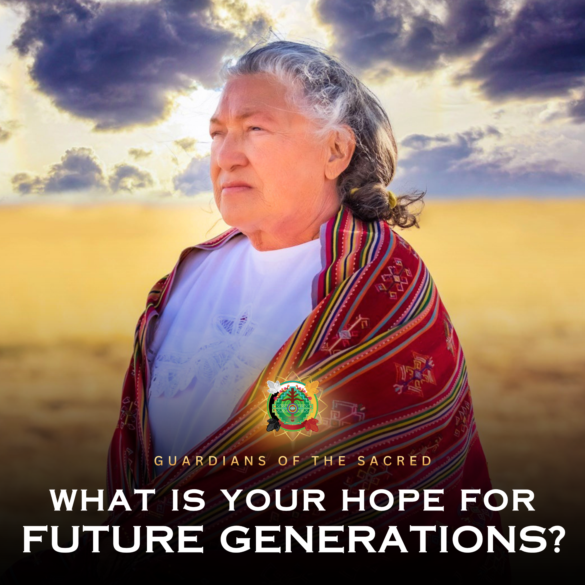 Grandmother Flordemayo Facebook ad: A Sacred Gathering of Elders, November 2026