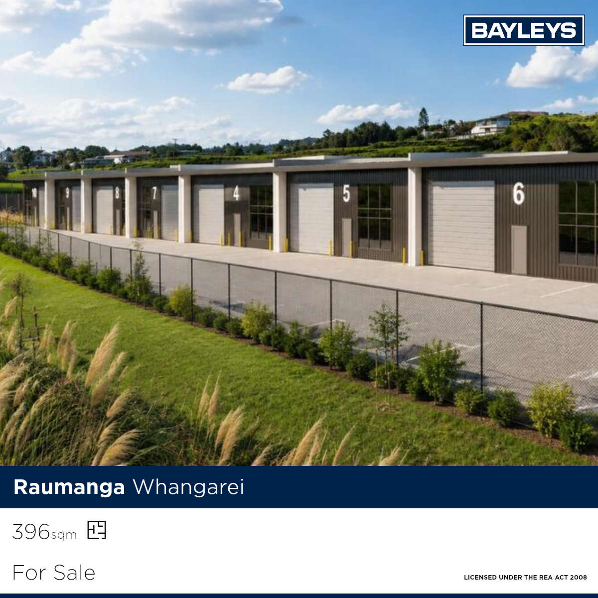Bayleys Commercial Facebook ad
