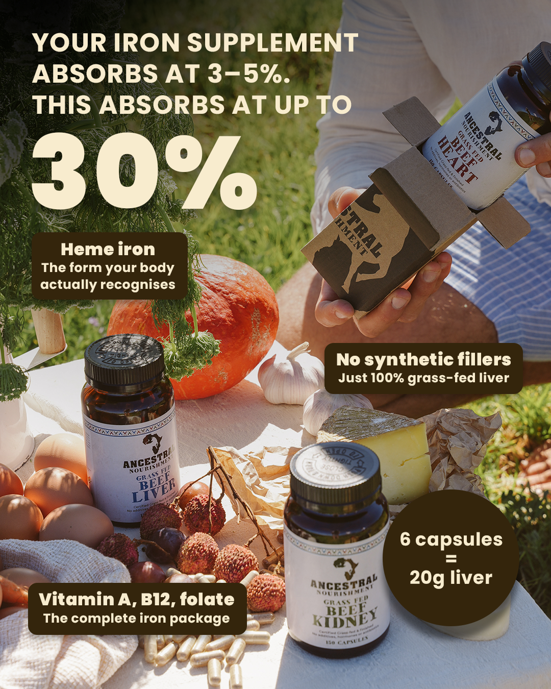 Ancestral Nourishment Facebook ad