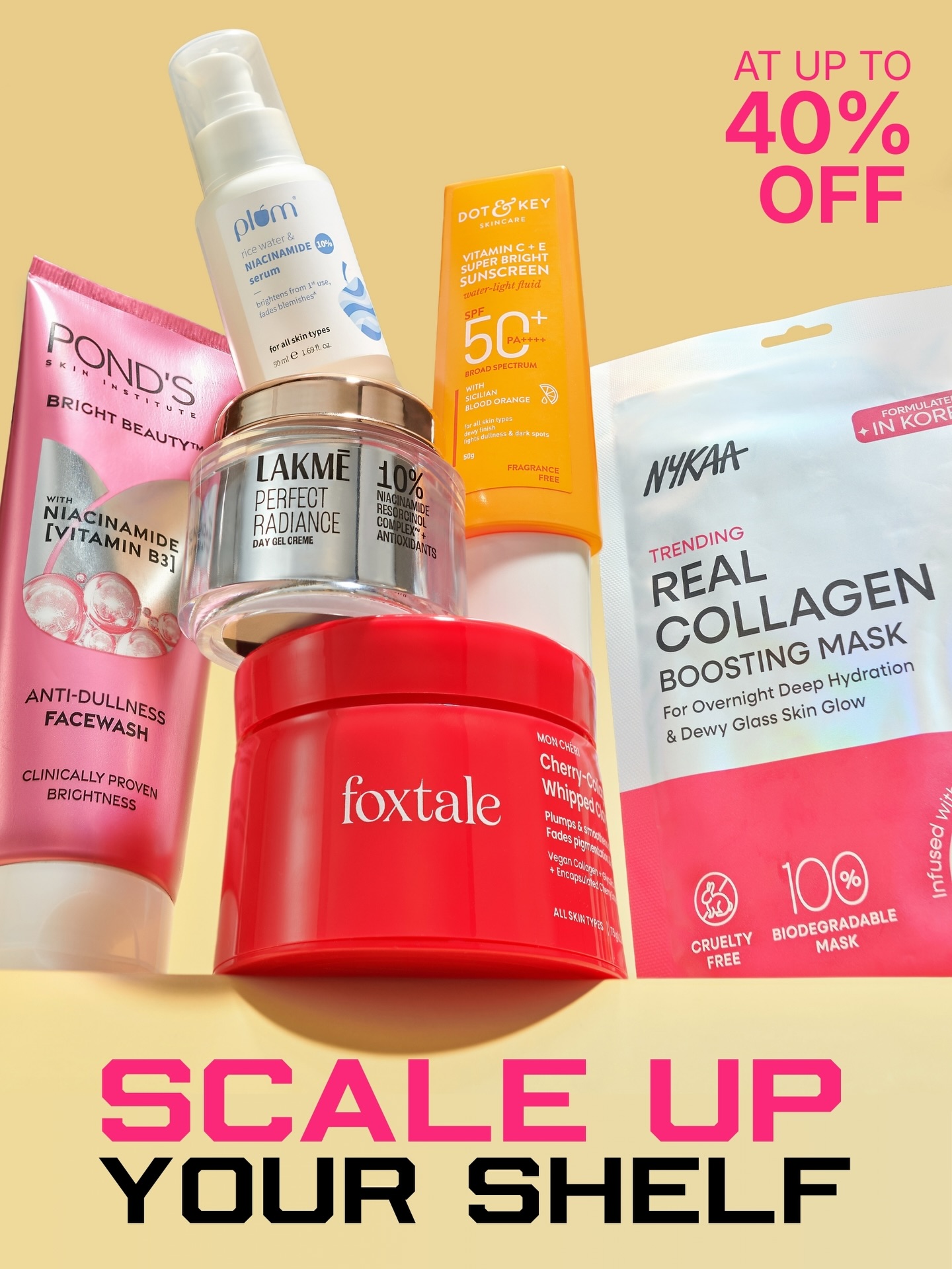 Nykaa Facebook ad
