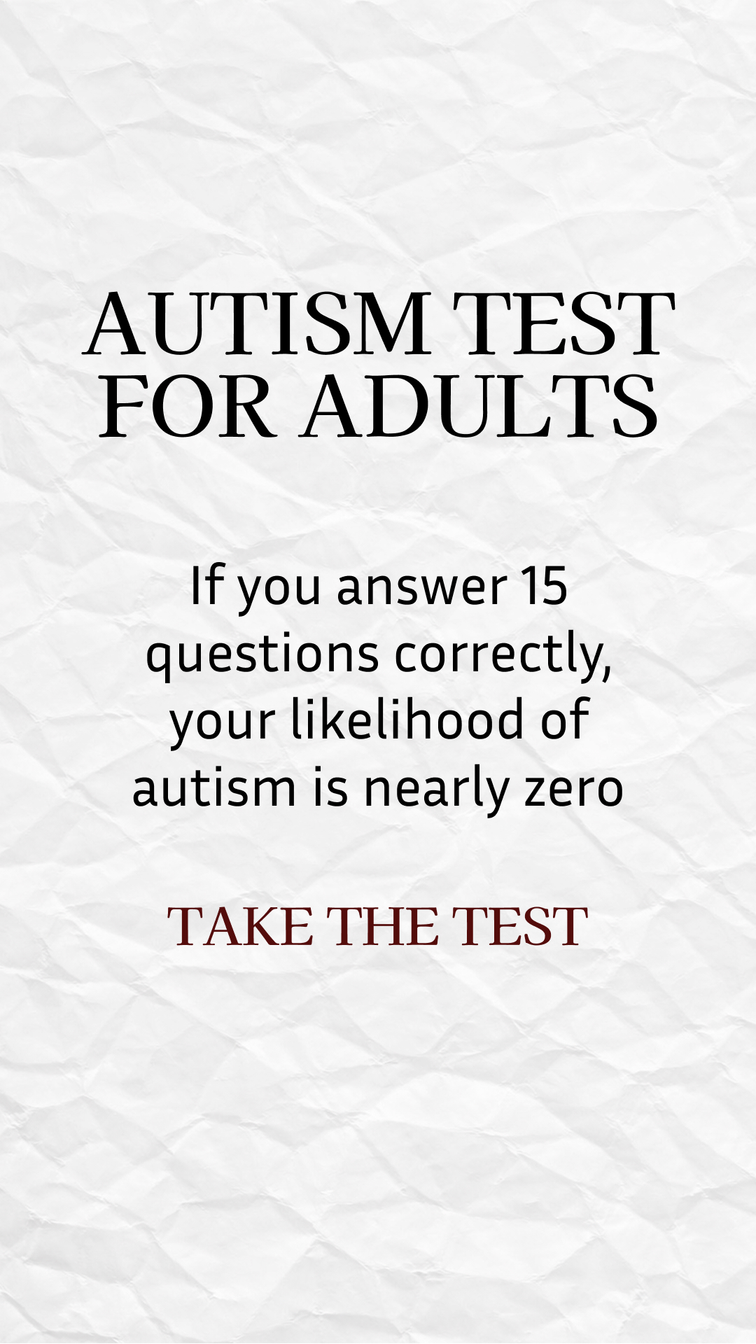 Yourselfirst: Mental Balance Facebook ad