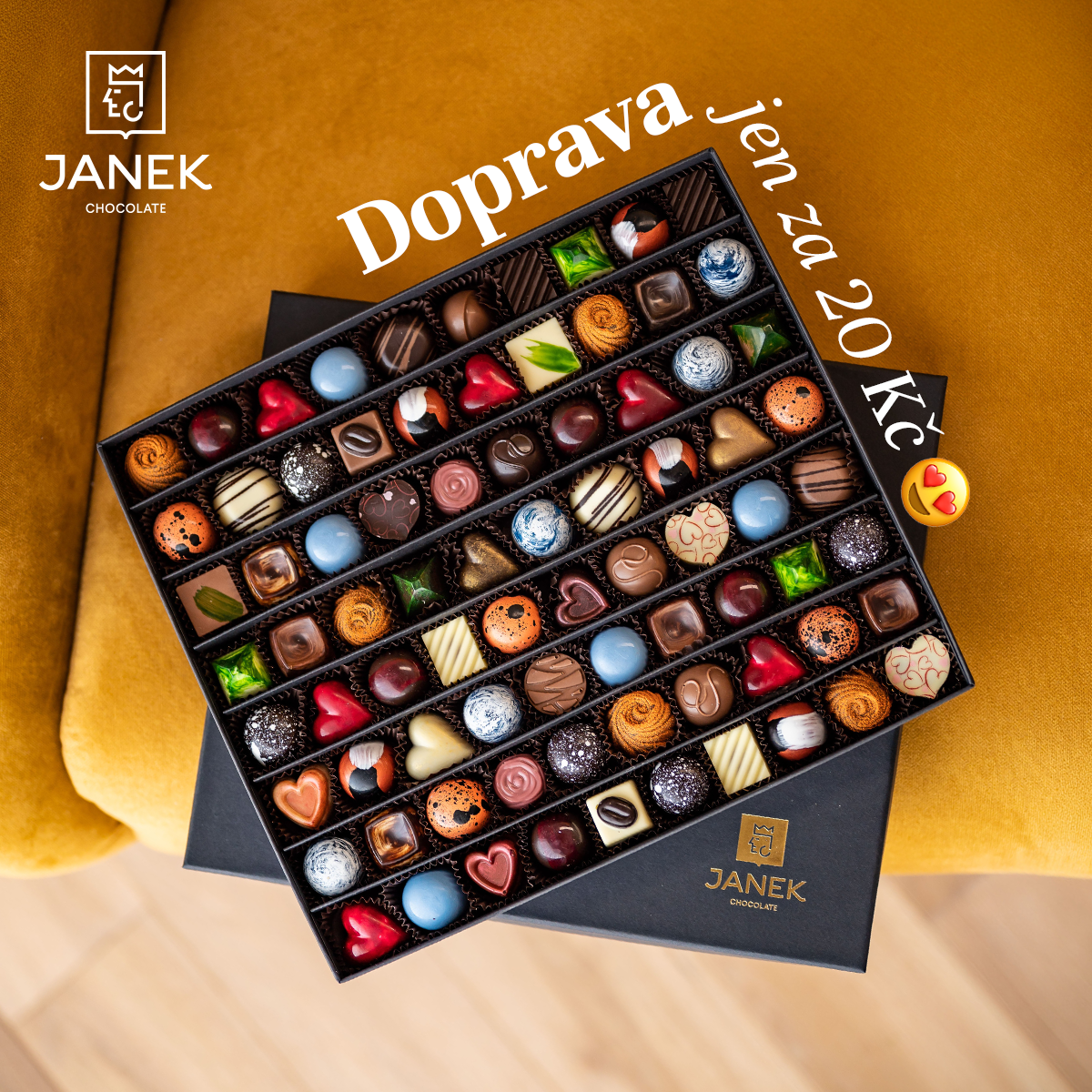 Čokoládovna JANEK Facebook ad