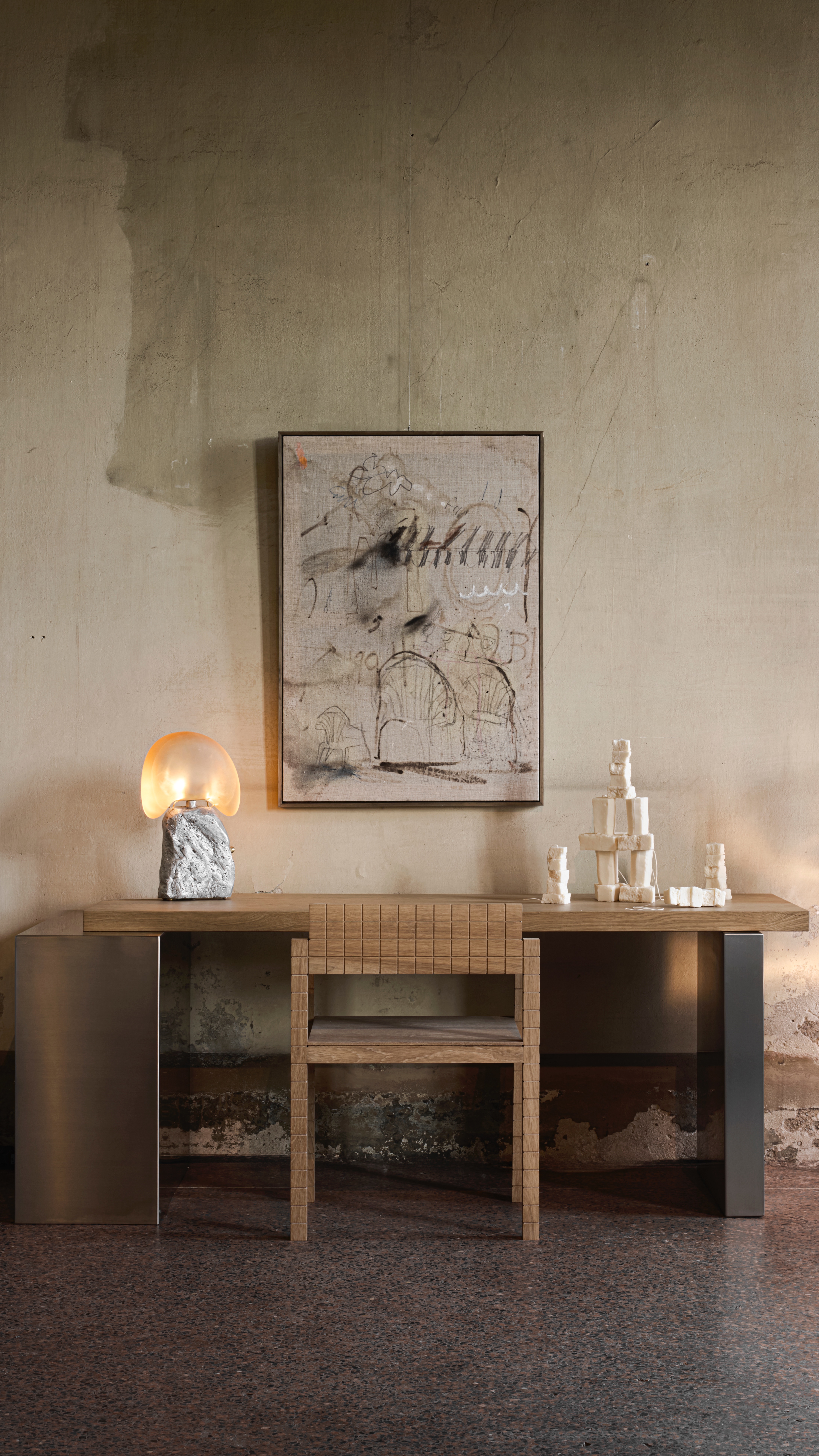 Marlot Baus Facebook ad: Microcement Tables