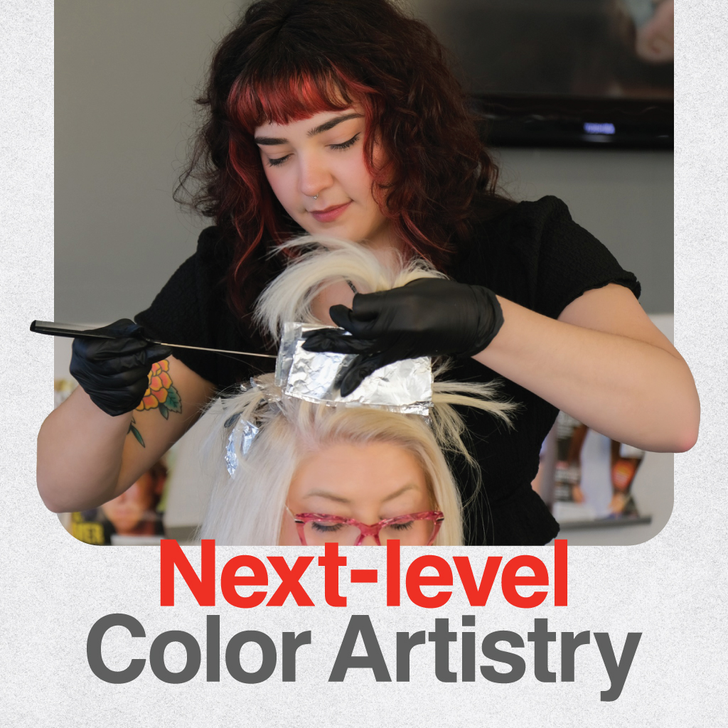 Eric Fisher Salon Facebook ad: Hey Derby! Skip the drive into Wichita and…