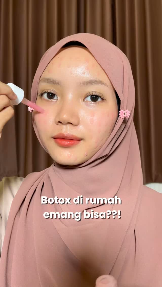 Glad 2 Glow Indonesia Facebook ad: Baru nemu serum yang bikin kulit terasa lebih…