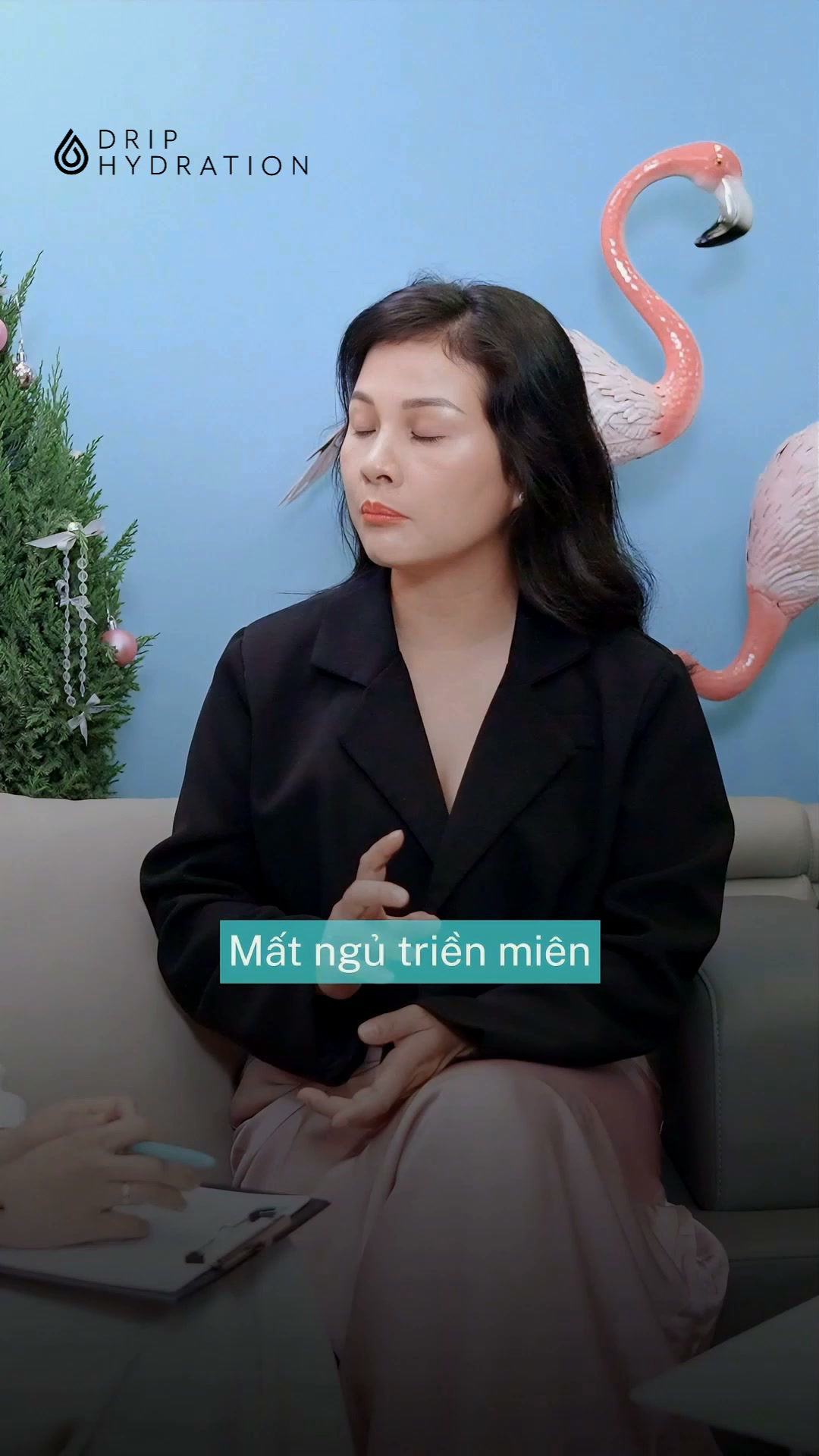 Phòng Khám Drip Hydration Việt Nam Facebook ad: Ngủ ngon trọn giấc không dùng thuốc nhờ bí kíp này!