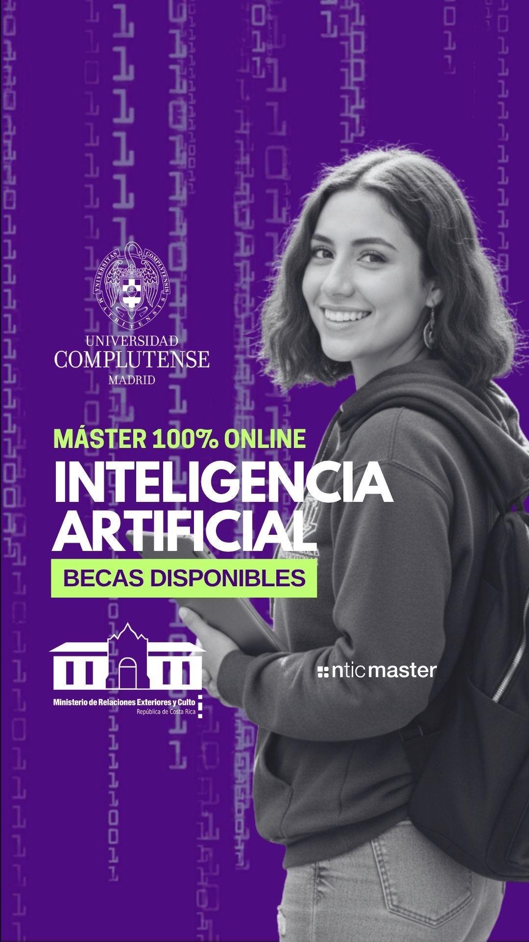Ntic Master Facebook ad: Estudia en la Universidad de España QS Ranking…