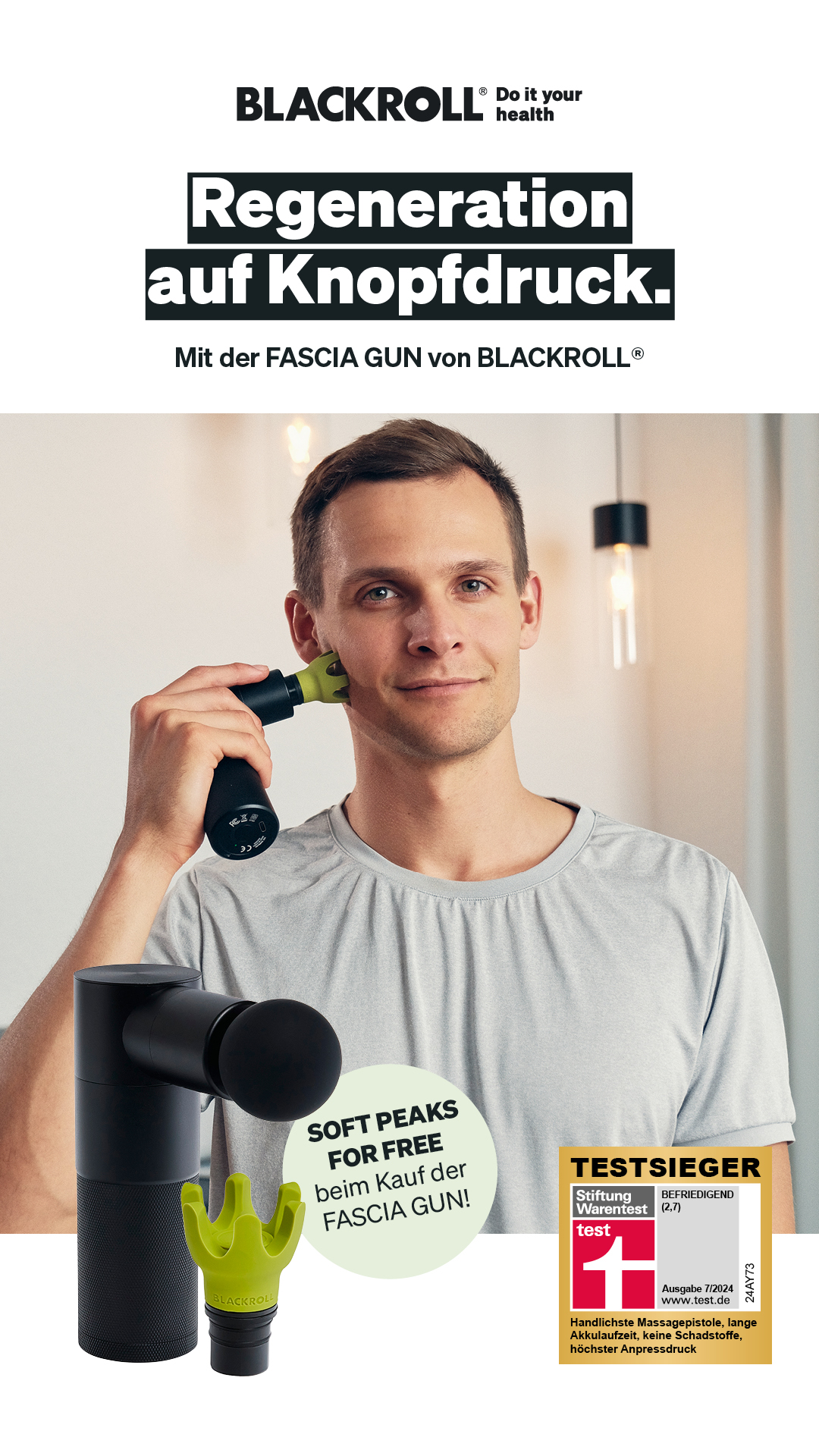 Blackroll Facebook ad