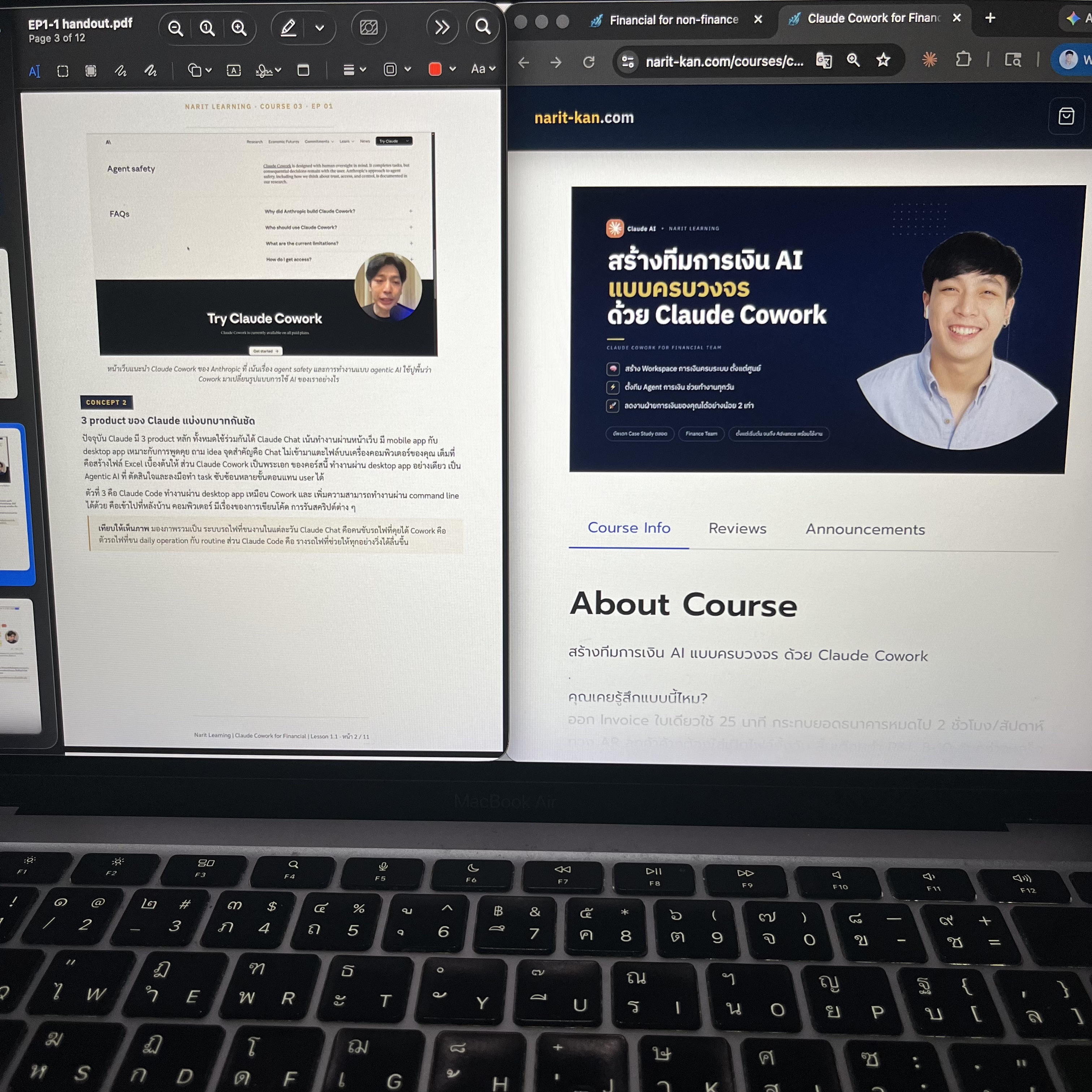 Narit Learning Facebook ad