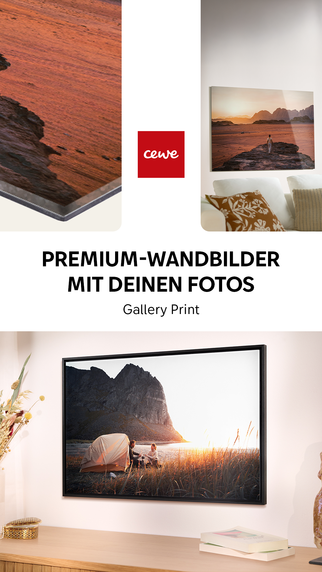 CEWE Facebook ad