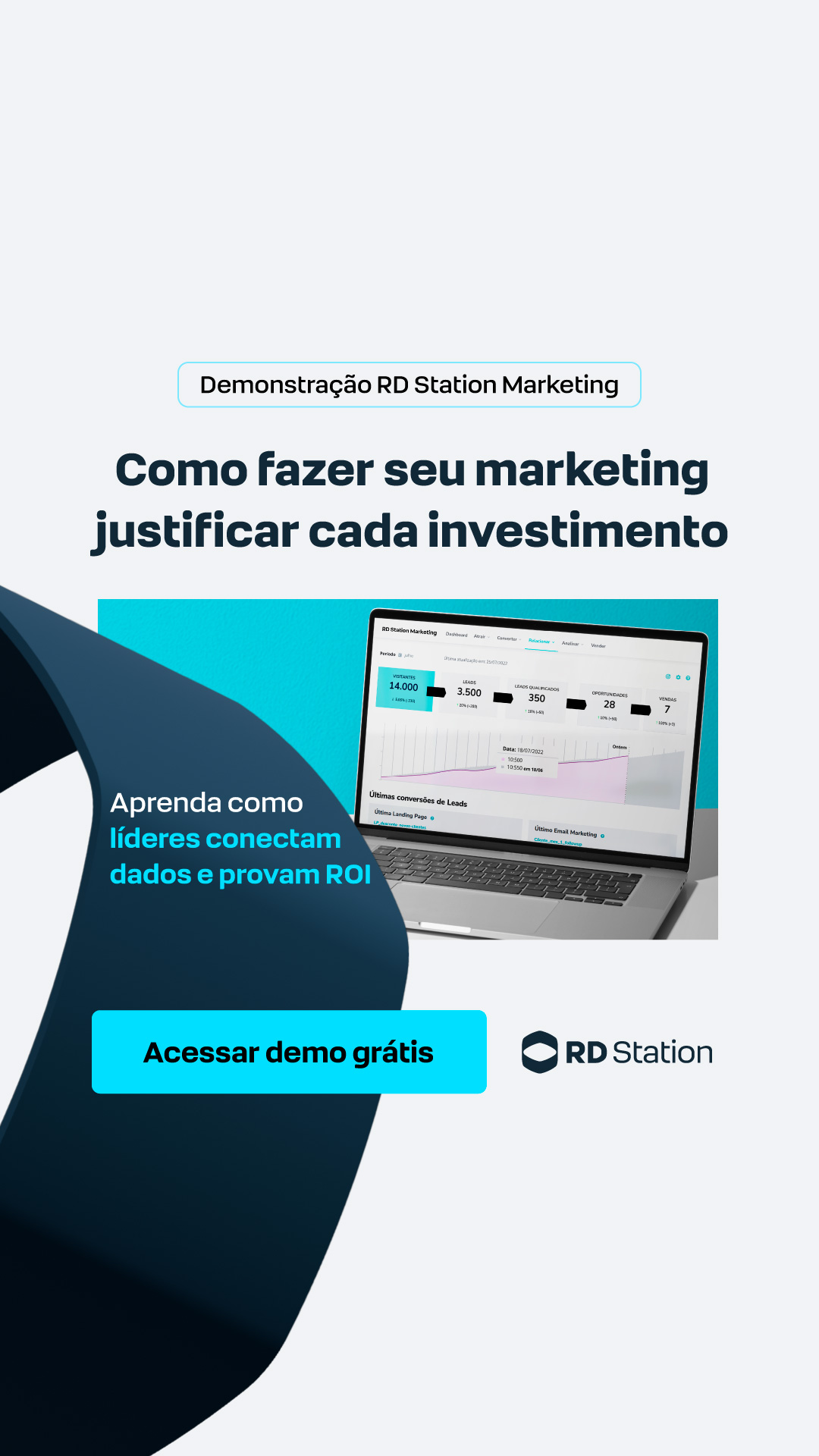 RD Station Marketing Facebook ad from Jan 30, 2026