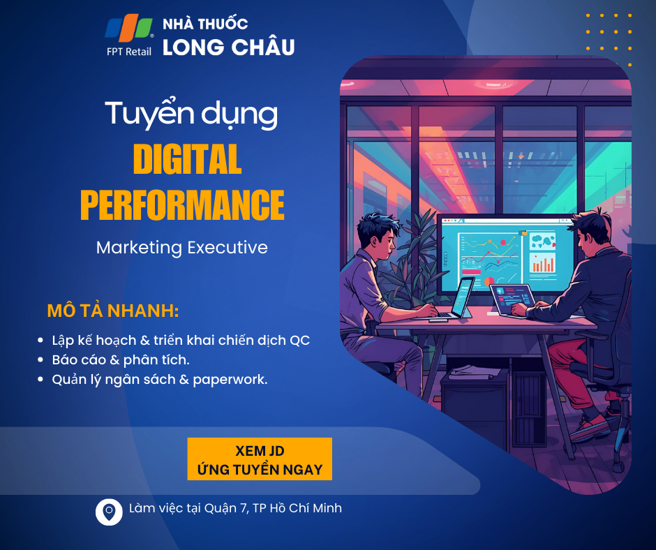 Tuyển Dụng FPT Long Châu Facebook ad