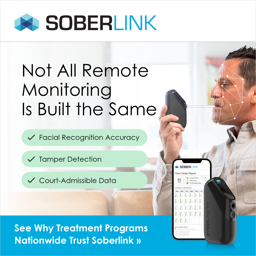 Soberlink Facebook ad: Why Programs Choose Soberlink Over the Alternatives