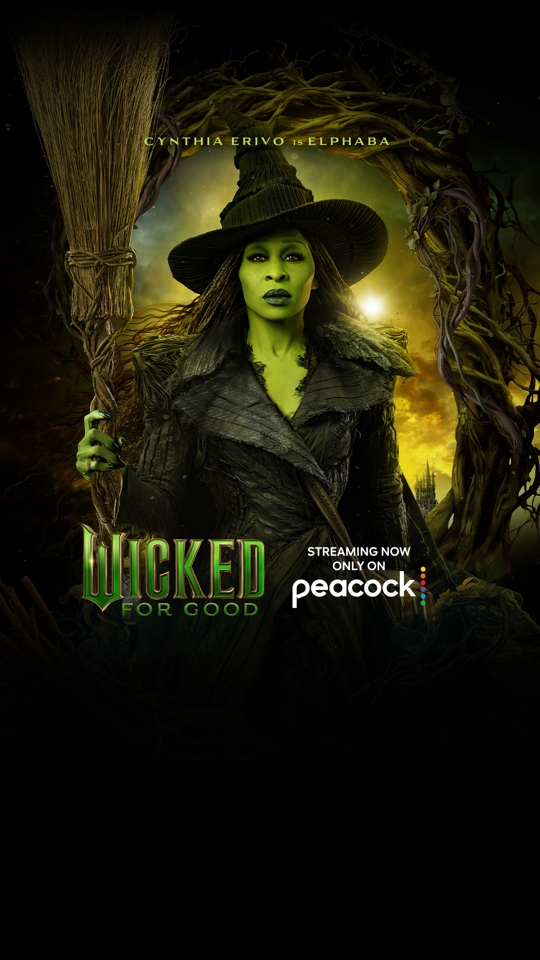 Peacock TV Facebook ad