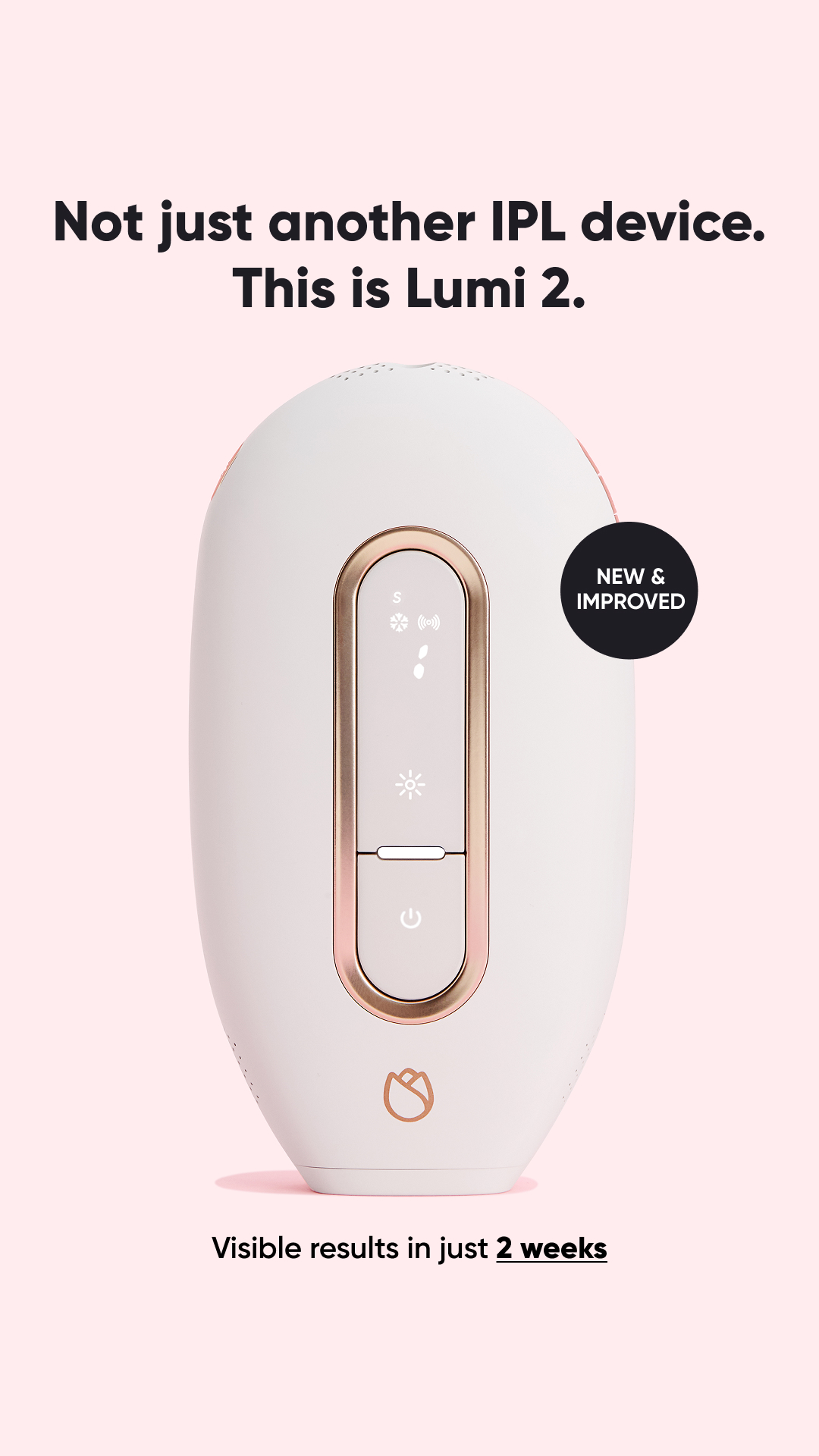 Rose Skin Co Facebook ad