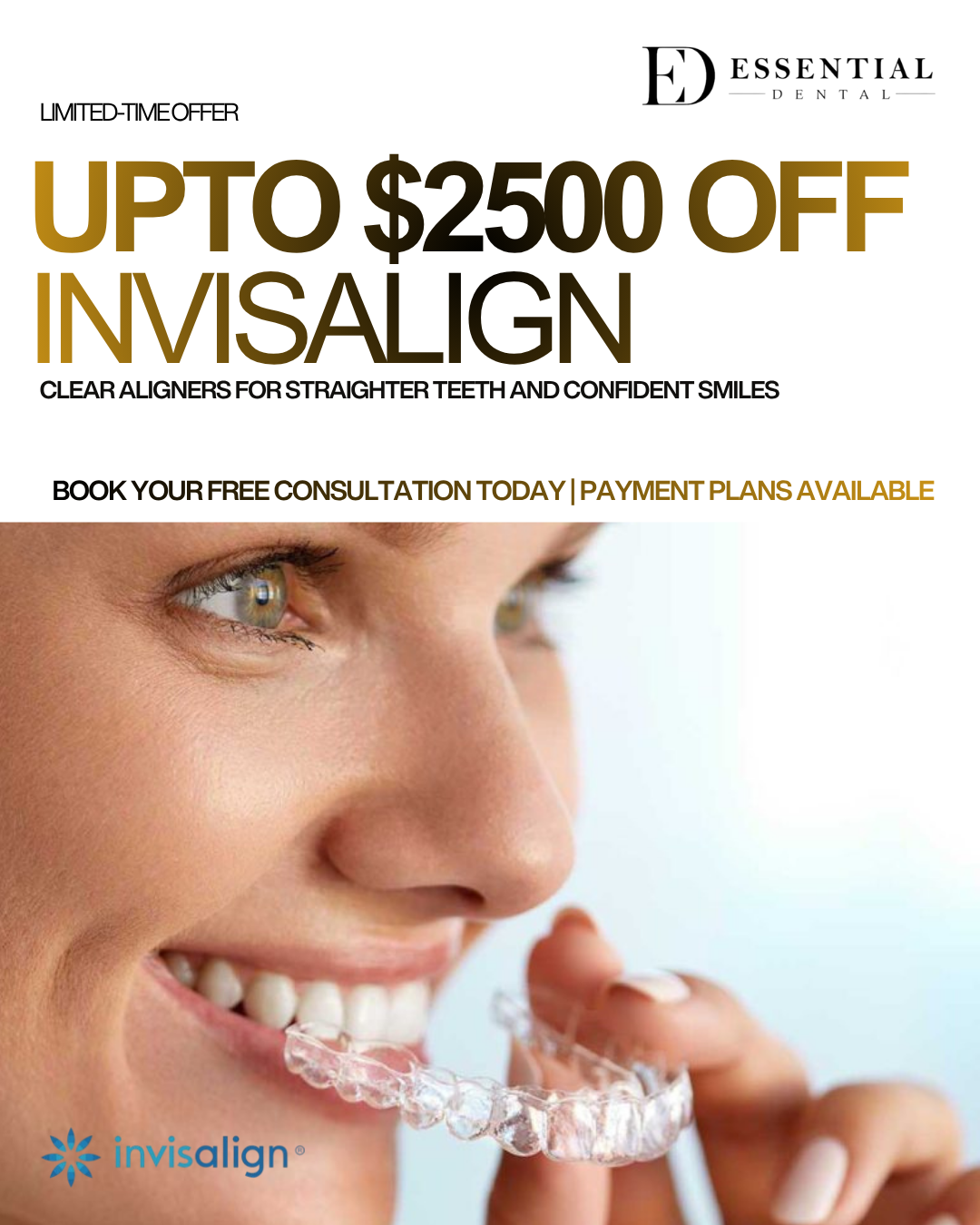 Essential Dental Group Facebook ad