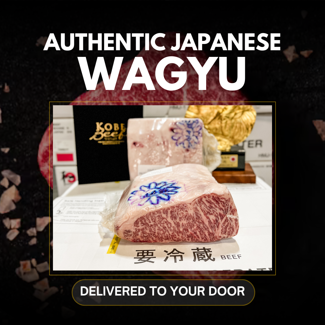 Casa Wagyu Facebook ad: The Smart Way to Shop for Steak.
