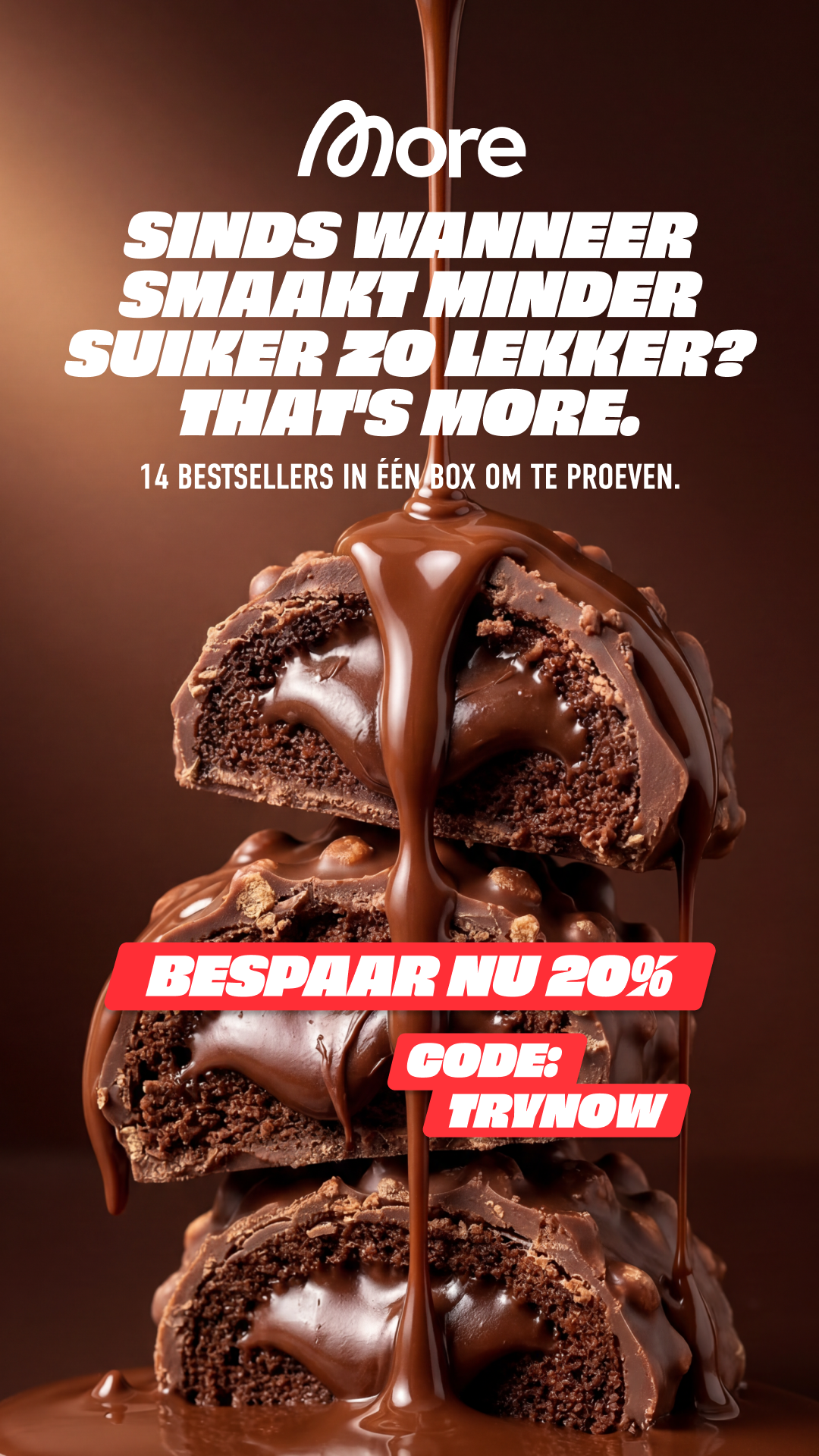 MORE Nutrition NL Facebook ad