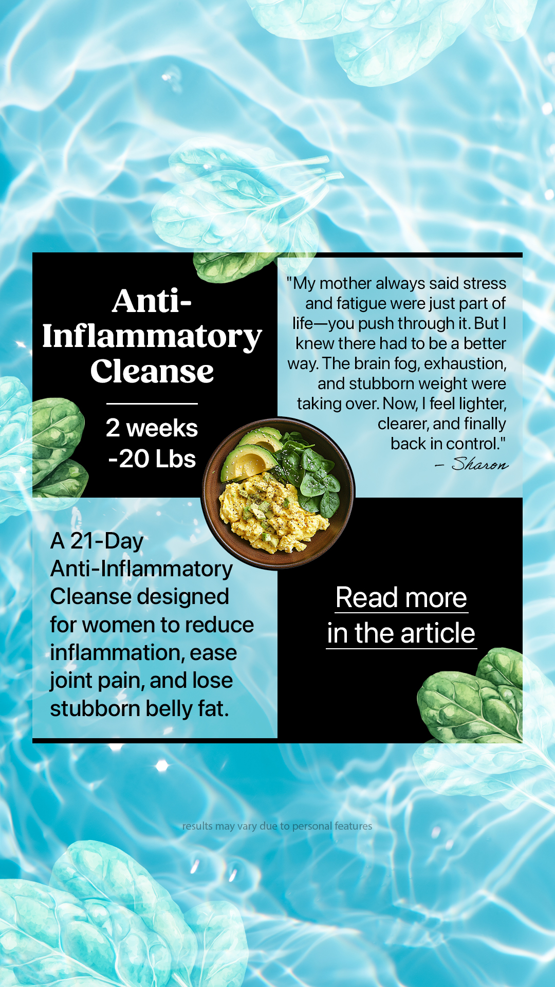 Women’s Health & More Facebook ad